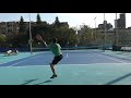 第十一屆隊長盃utr分級賽captain tennis cup 4.0男單qf 康福迪 vs 陳曉謙 6 3 剪輯版