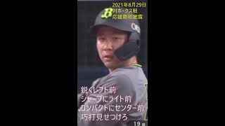 【オリックス応援歌】山足達也新応援歌2021