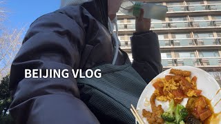 VLOG: Beijing걸이 학교에 가는 이유는 오로지 학식때문이야