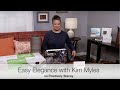 Easy Elegance with Kim Myles on Positively Stacey