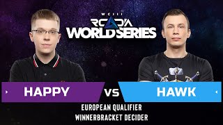 WC3 - RWS Europe - WB Decider: [UD] Happy vs. HawK [HU]