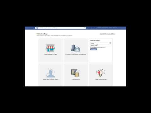 Create a Facebook Page -Blog Club Week 4 Create a Facebook Page -Blog Club Week 4