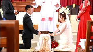 Lunkhopao Haokip weds Gracy Themboi Touthang - Thingkangphai ECA Church