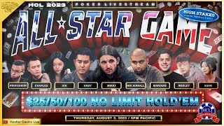 ALL-STAR GAME!! Mikki Buys In $450K!! Mikki, Wesley, Andy, Mariano, Charles, Professor, Sia, Xuan