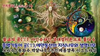 본지풍광 14강:용수의 중론(中論)의 중(中)이 사람 몸속에 감춰진 블랙홀-웜홀-화이트홀 회전기둥을 상징/시공간 고리 특이점,웜홀을 통해 중생이 찰라에 부처의 세계로 진입가능