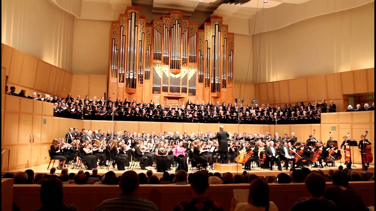 Beethoven S 9th Symphony Clip Lyceum Philharmonic Sterling Singers