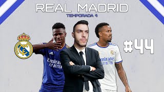⭐ LA CUARTA TEMPORADA | MODO CARRERA FIFA 22 | REAL MADRID #44