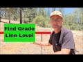 How to Use a Line Level to Calculate Grade, Slope