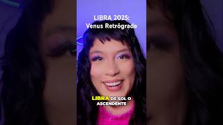 Venus Retrógrada llegando #libra #venusretrogrado #astrologia2025 #venus