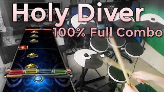 Dio - Holy Diver 100% FC (Expert Pro Drums RB4)