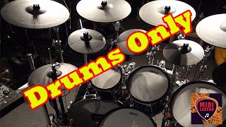 Drums Only Tracks - Radiohead - Creep