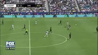 Gol Zlatan Ibrahimovic debut LA Galaxy - LAFC 31/3/18 (Audio Fox Deportes)