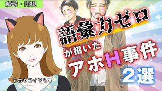 【アホ事件】ヤバい告り方をしたストーカーの叡智な事件２つをゆっくり解説！