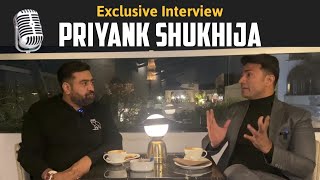 Exclusive Interview With Priyank Sukhija | Entrepreneur |  Lifestyle #shirazkhanshow