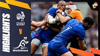 HIGHLIGHTS | France v Australia | Summer Nations Series