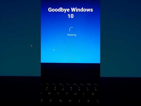 Goodbye Windows 10 - YouTube