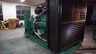 1100KW 1375KVA CUMMINS DIESEL GENERATOR SET