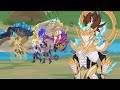 MOBILE LEGENDS ANIMATION | ZILONG SKIN EPIC GLORIUS GENERAL VS DYRROTH CS