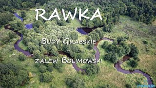 Spływ na rzece Rawka z Bud Grabskich do Bolimowa - sierpień 2023