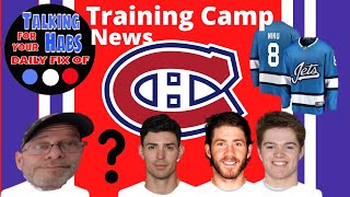 Montreal Canadiens Training Camp News 09/24/21 Hoffman & Price Out- Niku Signs-Drouin Looks Great