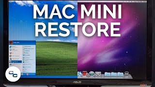 Mac Mini Restoration - Mac OS X Snow Leopard and Windows XP - Krazy Ken's Tech Misadventures