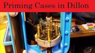 Priming Cases with a Dillon 650XL reloading Press