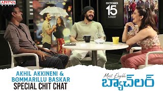 Akhil Akkineni And Bommarillu Baskar Special Chit Chat | #MostEligibleBachelor