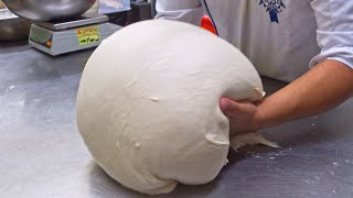 Soft and Colorful！ Amazing Fujisan Bread Making Process / 柔軟且可口！驚人的富士山吐司製作過程 - Taiwanese Food