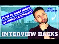 How to Beat Out More Qualified Candidates in an Interview - How to Show You Are a Great Candidate