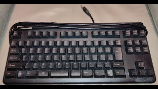 Topre RealForce SoundTest