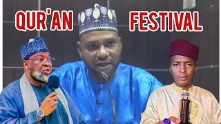 Qur'an Festival | Yanzu Yanzu Kaji Magana na Gaskiya Sheikh Barr Ishaq Adam Ya Raba Gardama