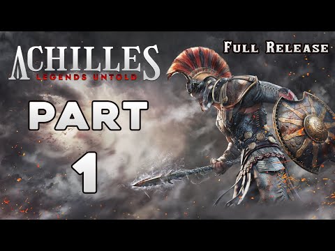 Achilles: Legends Untold Walkthrough: Part 1 - Greece [100%] {Full Release} (No Commentary)