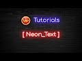 Pure CSS Neon Light Text Effects - Pure Css Tutorials - Css Text Effects