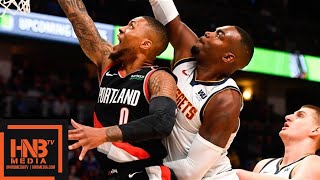 Denver Nuggets vs Portland Trail Blazers - Game 1 - Full Game Highlights | 2019 NBA Playoffs