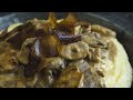 Beef Stroganoff with Char-grilled Shallots | Ina Paarman