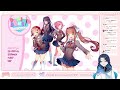 【ddlc】ええ！？こんなに可愛いのにホラゲなんですか！？【新人vtuber 浮木ゆらら】