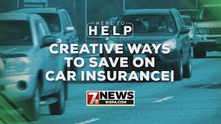 Car insurance: Creative ways to save, avoid a lawsuit