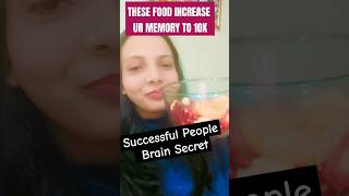 Memory Boosting Snacks- Jo aapki learning speed krega 10X