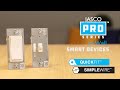 JascoPro Series In-Wall Z-Wave Smart Switch and Dimmer Installation - 46562 46563 46564 46565