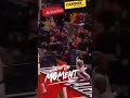 Lebron James alley oop by Dennis schroder vs portland trail blazer