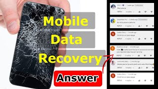 ( Part -2 ) How to recover data from dead phone || dead mobile data recovery