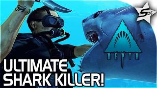 The ULTIMATE SHARK KILLER \u0026 OHM KILLER!! - Depth Multiplayer Gameplay w/ Friends!