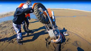 The best moments Enduro fail Alwernia COMPILATION