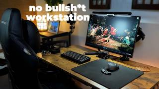 My Productive Workstation for Locking in This 2026