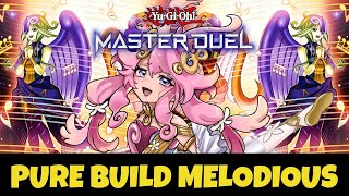 NEW MELODIOUS COMBO DECK : FINALLY PLAYABLE ! Yu-Gi-Oh! Master Duel