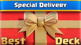 Best Deck To Beat The Special Delivery Challenge | Clash Royale