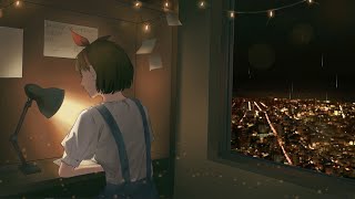 Relaxing Sleep Music with Rain Sounds - Relaxing Music, Lofi Rain Sleep, Peaceful Piano Collection