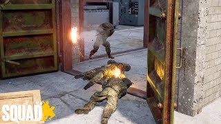 CLOSE QUARTERS INFANTRY FIGHTS BETWEEN BRITISH AND RUSSIAN TROOPS | Eye in the Sky Squad Gameplay