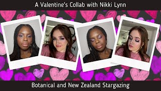 Botanical and New Zealand Stargazing Valentine's Collab with @nikkiilyynn