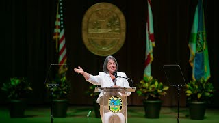 Daniella Levine Cava is sworn-in as first Miami-Dade County female mayor